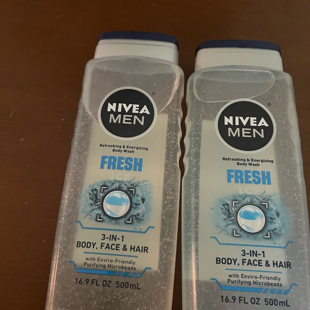 Nieva Men Body Wash (set of two) NEW